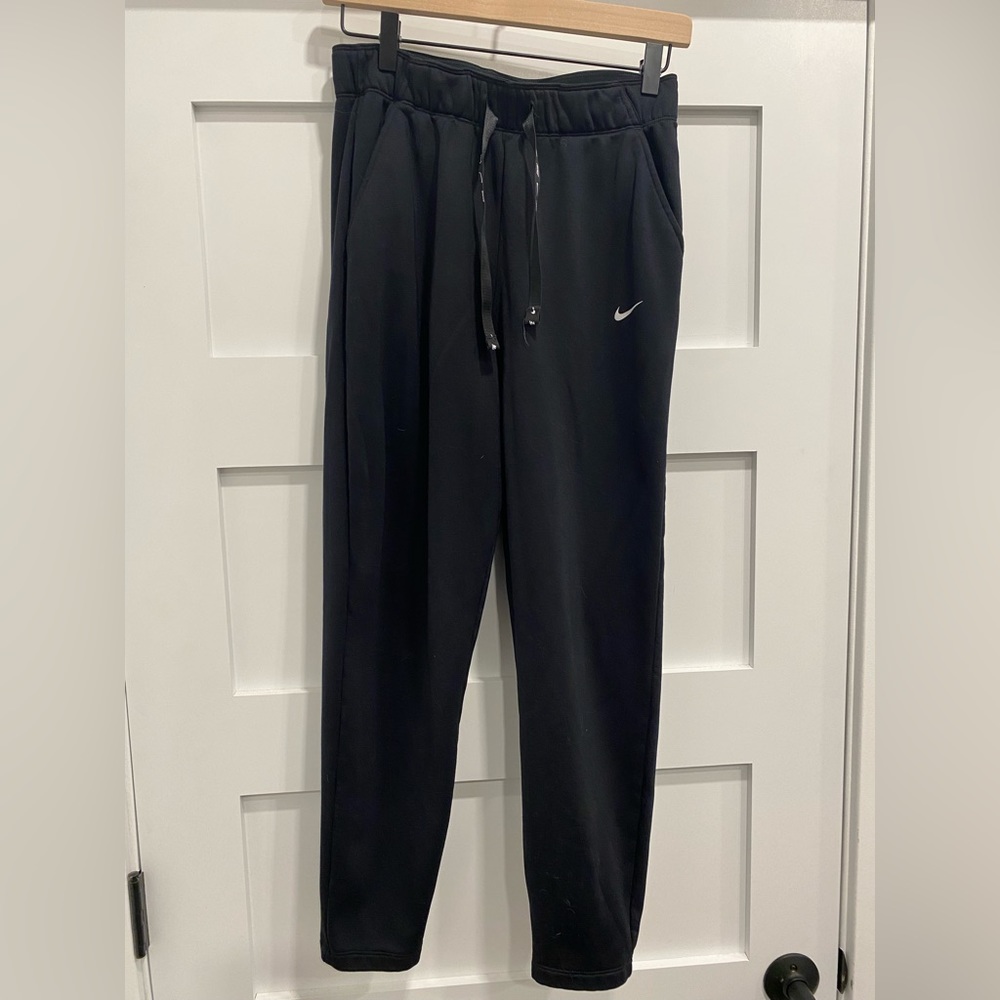 Nike small black joggers